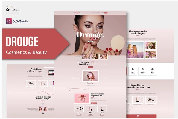 [Themeforest] Drouge - Cosmetic Elementor Template_0.jpg
